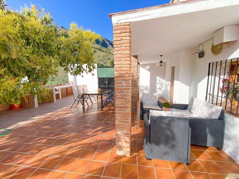 Cozy Cottage In Nerja , Malaga. Private Pool. Wifi Extérieur photo